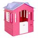 Little Tikes Cape Cottage Princess Playhouse with Working Doors, Windows, and Shutters - Pink