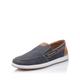Rieker Men Loafers 18266, Men´s Slippers,College Shoes,Loafer,Low Shoes,Elegant,Business Shoes,Suit Shoes,Office,Blue (Blau / 14),43 EU / 9 UK