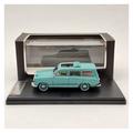 EMRGAZQD Scale Finished Model Car 1/43 For Mercedes Benz Ponton Binz Station Wagon 1954 Diecast Alloy Classic Car Model Collectible Ornament Miniature Replica Car