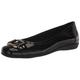 Trotters Women's Sizzle Signature Ballet Flat, Black Patent, 9.5 X-Wide