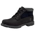 Timberland Women's Nellie Chukka Leather Sde Ankle Boots, Black Nubuck, 7 UK