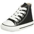 Converse Infant Black CT AS Hi Trainers-UK 2 Infant