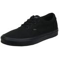 Vans Women's Wm Doheny Sneaker, Black Canvas Black Black 186, 8 UK