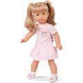 Gotz 1690398 Precious Day Girl Jessica Summertime Soft-Body-Doll - 46 cm Standing-Doll With Long Blonde Hair And Blue Sleeping Eyes - Suitable Agegroup 3+