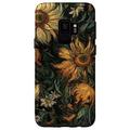 Hülle für Galaxy S9 Van Gogh Art Gelbe Blume Gelbe Gänseblümchen