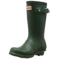 Hunter Original Kids Infant Hunter Green Rubber Boots UK 7