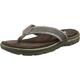 Skechers Men's Supreme Bosnia Flip Flop, Brown (Choc), 7 UK