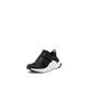 Sorel Women's Kinetic RNEGD Strap Sneaker — Black, White — Lightweight Mesh & Suede Sneakers — Size 11