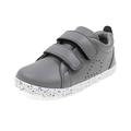 Bobux Low Shoes with Velcro I Walk Grass Court Trainer 633702 Grey Size: 26EU - 8,5UKEU - 8,5UK