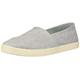 TOMS WOMEN AVALON Drizzle Grey Micro Crosshatch UK9