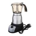 EPIZYN coffee machine Portable Multi-function Coffee Maker Coffee Pot Coffee Percolators Electric Moka Pot Kettle Coffee Brewer Office Coffee Maker coffee maker (Color : 300ml, Size : AU)