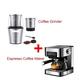 EPIZYN coffee machine Espresso Coffee Maker Machine 20 Bar with Milk Frother Wand for Espresso Cappuccino and Mocha coffee maker (Color : CM6863 N BCG300, Size : AU)