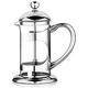 Coffee Maker, Press Coffee Maker, Coffee Press, Caffettiere，Coffee Maker，French Press Coffee Maker, Premium Manual 1 Cup French Press Coffee Maker Glass Teapot Stainless Steel Heat-resistant Tea Maker