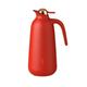 Electric Kettle High Beauty Stainless Steel Inner Insulating Bottle Household Large Capacity 1500ML Hot Water Pot Outdoor Coffee Insulating Pot Tea Kettle (Color : Red)