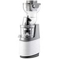 Slow Masticating Juicer Extractor, 3.15 Inches Wide Chute Cold Press Juicer for Easy Juice and Clean, High Juice Yield for Fruit (white)