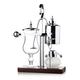 EPIZYN coffee machine Water Drop Balancing Siphon Coffee Machine Kettle Coffee Maker Vacumm Syphon Coffee Brewer Manual Coffee Brewing Appliance Set coffee maker (Color : Silver)