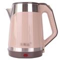 Electric Kettles 2.5l Large Capacity Electric Kettle Stainless Steel 360° Swivel Base Water Boiler Quick Boil Cordless Base Hot Water Boiler ease of use