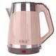 Electric Kettles 2.5l Large Capacity Electric Kettle Stainless Steel 360° Swivel Base Water Boiler Quick Boil Cordless Base Hot Water Boiler ease of use