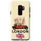 Hülle für Galaxy S9+ Vintage London Car shirts, London Sort Sleeve Graphic Outfit