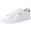 Sneaker PUMA "SMASH V2 L", Gr. 38,5, weiß (puma weiß, puma weiß, peacoat, puma team gold), Leder, Synthetik, sportlich, Schuhe
