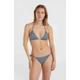 Triangel-Bikini O'NEILL "ESSENTIALS CAPRI - BONDEY BIKINI SET" Gr. 40, N-Gr, schwarz (black simple) Damen Bikini-Sets Ocean Blue