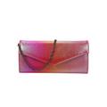 Clutch BUFFALO "Secco Rainbow" Gr. B/H/T: 3.5 cm x 12 cm x 25 cm, rot Damen Taschen Handtaschen