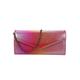 Clutch BUFFALO "Secco Rainbow" Gr. B/H/T: 3.5 cm x 12 cm x 25 cm, rot Damen Taschen Handtaschen