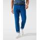 Bequeme Jeans EUREX BY BRAX "Style JOHN" Gr. 56, Normalgrößen, blau (dunkelblau) Herren Jeans