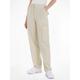 Cargohose TOMMY JEANS "TJW HARPER HR CARGO PANT" Gr. 34, Länge 34, beige (newsprint) Damen Hosen High-Waist-Hosen