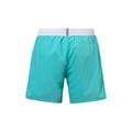 Badeshorts BOSS "Starfish" Gr. M, N-Gr, turquoise, aqua 442 Herren Badehosen Herrenbademode