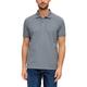 Poloshirt S.OLIVER Gr. S, grau (mid grey) Herren Shirts Kurzarm