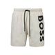 Badeshorts BOSS "Octopus" Gr. XXL, N-Gr, open white 131 Herren Badehosen Herrenbademode