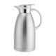 Electric Kettle 1.8L/2.3L High Capacity Insulation Pot 304 Stainless Steel Thermos Bottle Water Jug Double Layer Insulated Coffee Pots Tea Kettle Tea Kettle (Size : 2300ML, Color : Silver)