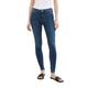 Slim-fit-Jeans TOM TAILOR DENIM "Nela Skinny" Gr. M, Länge 30, blau (used mid) Damen Jeans Röhrenjeans