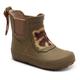 Gummistiefel BISGAARD "baby rubber" Gr. 29, khaki waschbär Kinder Schuhe Stiefel Boots