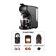 EPIZYN coffee machine 3in1 Capsule Coffee Machine Maker 1600W 19 Bar Multiple Cafetera Pod Coffee Maker Dolce Milk&Nxpresso &Powder coffee maker