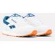 Sneaker REEBOK CLASSIC "Classic Leather" Gr. 37, weiß (weiß, blau) Schuhe Jungen