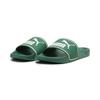 Sandale PUMA "Leadcat 2.0 Sandalen Erwachsene", Gr. 42, grün (vine sugarot almond grün beige), Obermaterial: Synthetik; Futter: Textil; Innensohle: Synthetik; Laufsohle: Synthetik, Schuhe