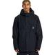 Snowboardjacke DC SHOES "Servo" Gr. XS, schwarz (black) Herren Jacken Snowboardjacken