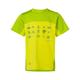 Kurzarmshirt VAUDE "KIDS SOLARO T-SHIRT II" Gr. 110 (116), grün (bright green) Kinder Shirts T-Shirts