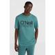 T-Shirt O'NEILL "CALI ORIGINAL T-SHIRT" Gr. M, blau (north atlant) Herren Shirts Sportbekleidung