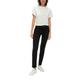 Slim-fit-Jeans S.OLIVER "Betsy" Gr. 40, Länge 32, schwarz (black) Damen Jeans Röhrenjeans