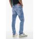 Regular-fit-Jeans STREET ONE MEN Gr. 32, Länge 34, blau (light blue wash) Herren Jeans Regular Fit