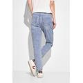 Comfort-fit-Jeans CECIL Gr. 32, Länge 28, blau (light blue used wash) Damen Jeans