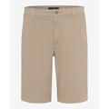 Bermudas EUREX BY BRAX "Style BURT" Gr. 60, Normalgrößen, beige Herren Hosen Bermudas