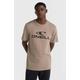 T-Shirt O'NEILL "O'NEILL LOGO T-SHIRT" Gr. M, pumpkin smok Herren Shirts Sportbekleidung