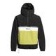 Snowboardjacke QUIKSILVER "Steeze" Gr. L, schwarz (true black) Herren Jacken Snowboardjacken