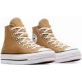 Sneaker CONVERSE "CHUCK TAYLOR ALL STAR LIFT" Gr. 36, weiß (white) Schuhe Schnürstiefeletten