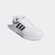 Sneaker ADIDAS SPORTSWEAR "HOOPS 3.0 BOLD" Gr. 38,5, schwarz-weiß (cloud white, core black, black) Schuhe Sneaker