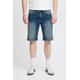 Jeansshorts BLEND "BLEND BHDenim shorts w. multiflex" Gr. x l, US-Größen, denim vintageblue, 2024 Herren Jeans Shorts